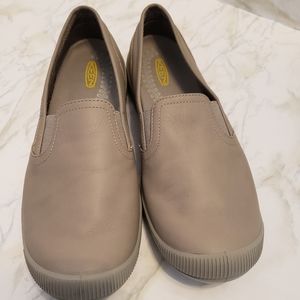 Keen Lorelai Slip On Beige Women Shoes US 9 UK 6.5